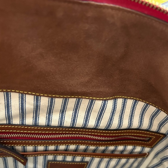 Dooney and Bourke Wayfarer Sac Blue EUC - Picture 14 of 17